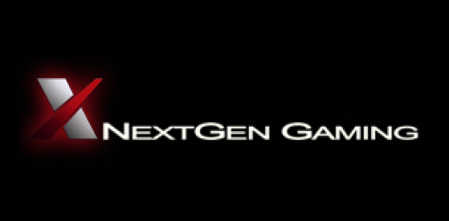 شعار شركة نيكستجن لصناعة العاب الكازينو